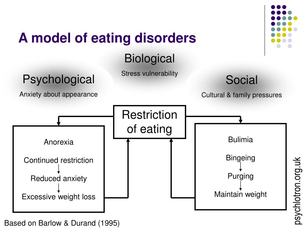 hypothesis on eating disorders