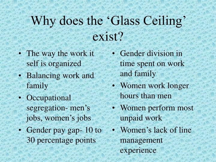 PPT Breaking through the glass ceiling PowerPoint Presentation ID