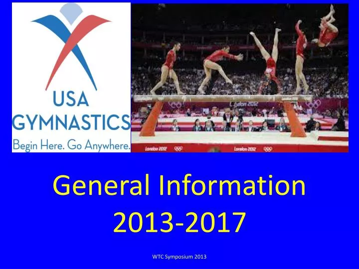general information 2013 2017 n.