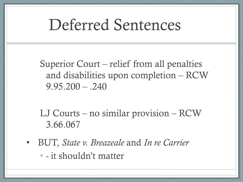 PPT - VACATING AND Sealing CRIMINAL records PowerPoint Presentation ...