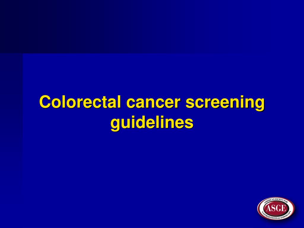 PPT Colorectal cancer How do we approach health disparities
