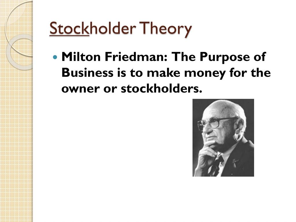 Stockholder Model Example PPT - MIM 511/BA 548 Day 3: Stakeholder Engagement PowerPoint ...