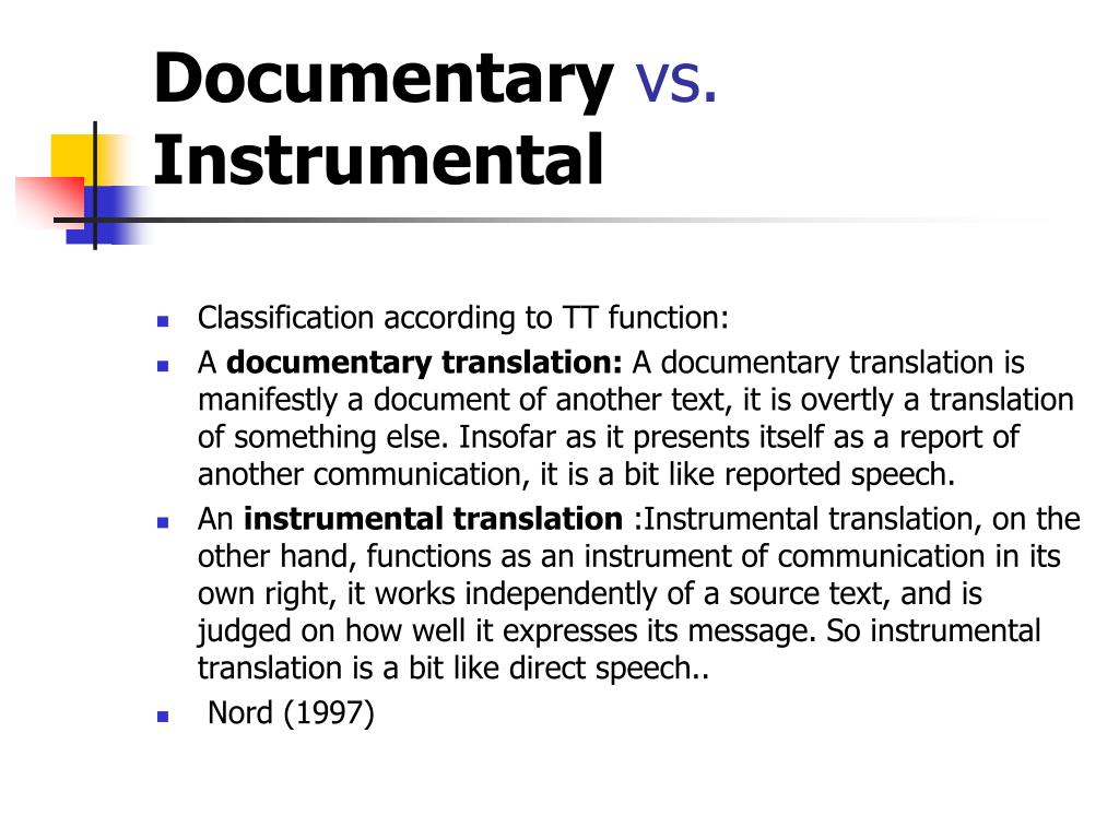 PPT - Types of Translation PowerPoint Presentation, free download -  ID:1822283