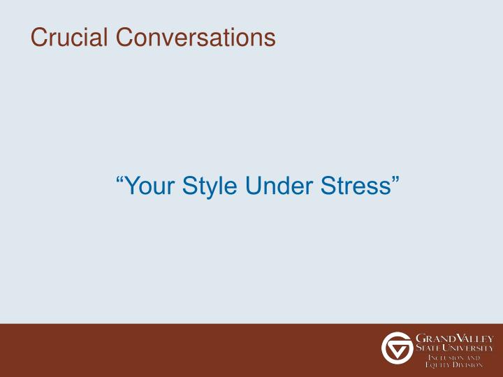 ppt crucial conversations conflict resolution tips for crucial conversations powerpoint