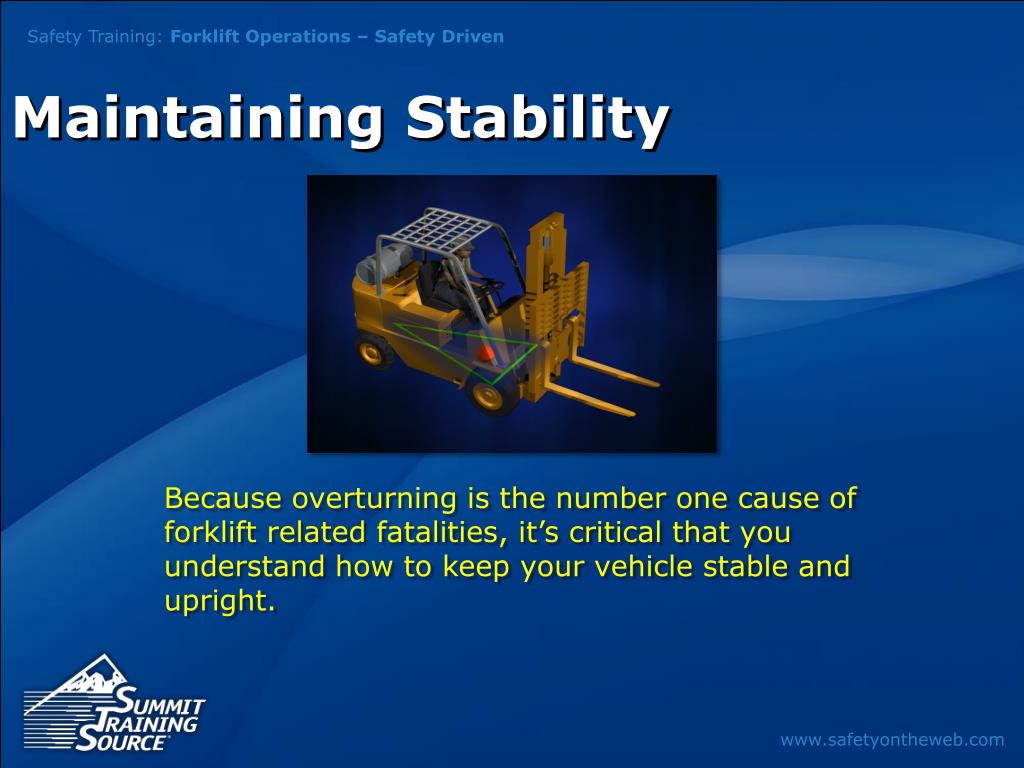 For Stability PPT - The Premier Resource for Environmental, Health, and Safety ...