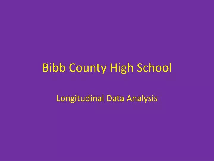 bibb county high school n.