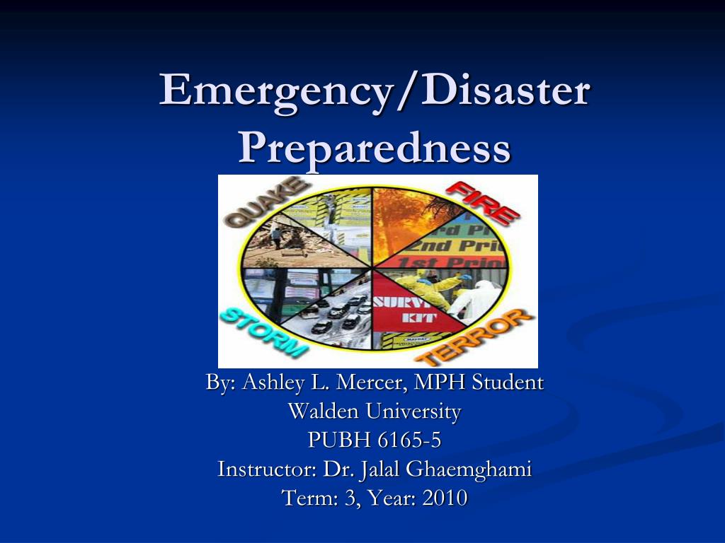 powerpoint presentation for emergency preparedness