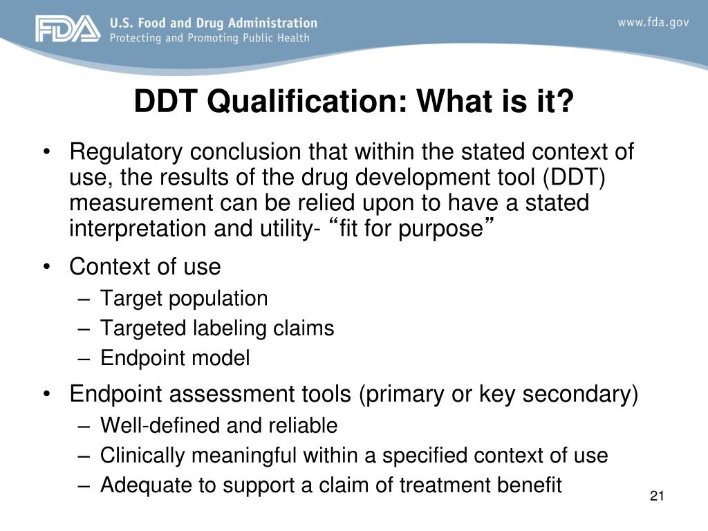 PPT - Enhancing Drug Labeling Claims: New FDA Guidance on Endpoint ...