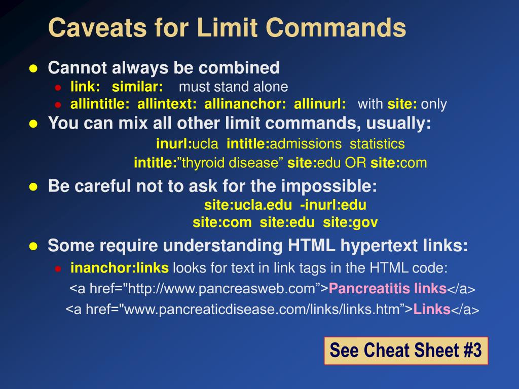 PPT - Maximizing Search Skills: A Google Workshop Overview PowerPoint ...