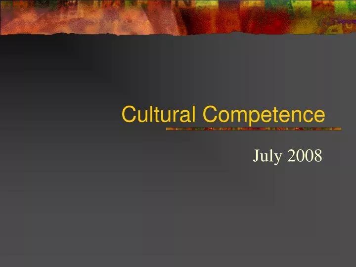 cultural competence n.