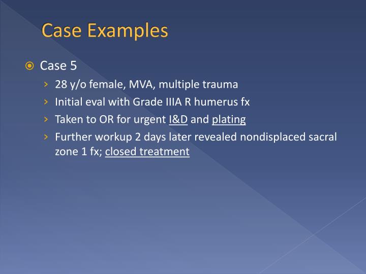 case examples case examples