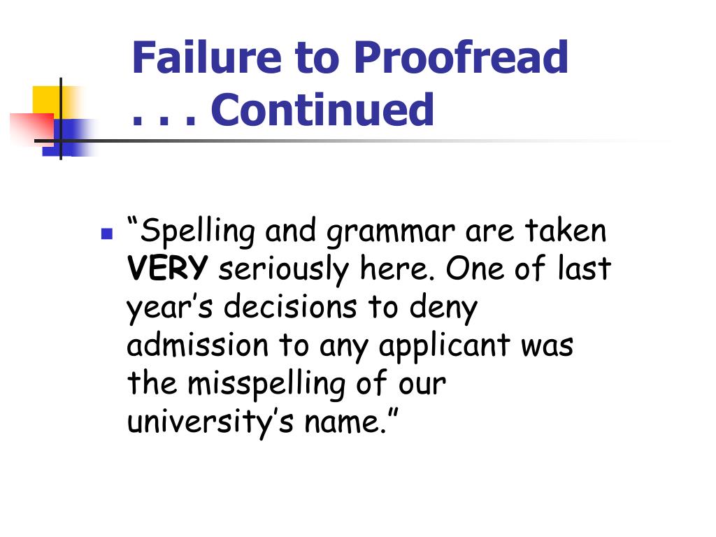 PPT - Kisses of Death in the Graduate School Application Process ...