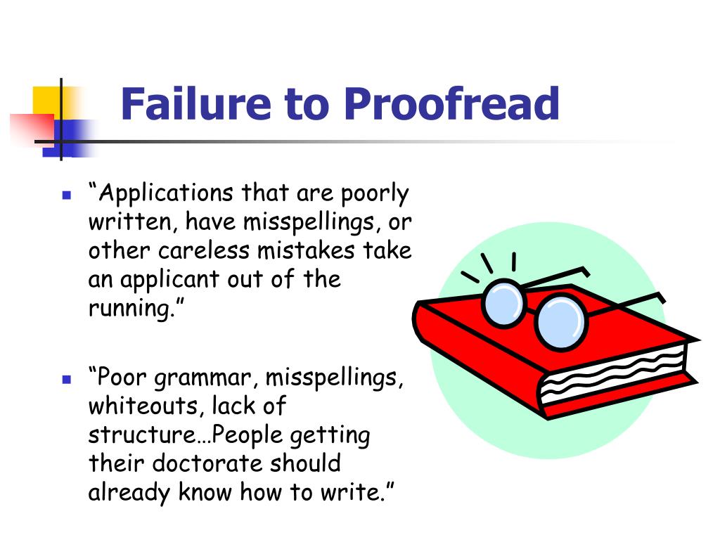 PPT - Kisses of Death in the Graduate School Application Process ...