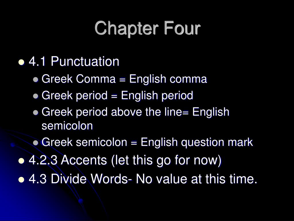 semicolon greek question mark semicolon greek question mark
