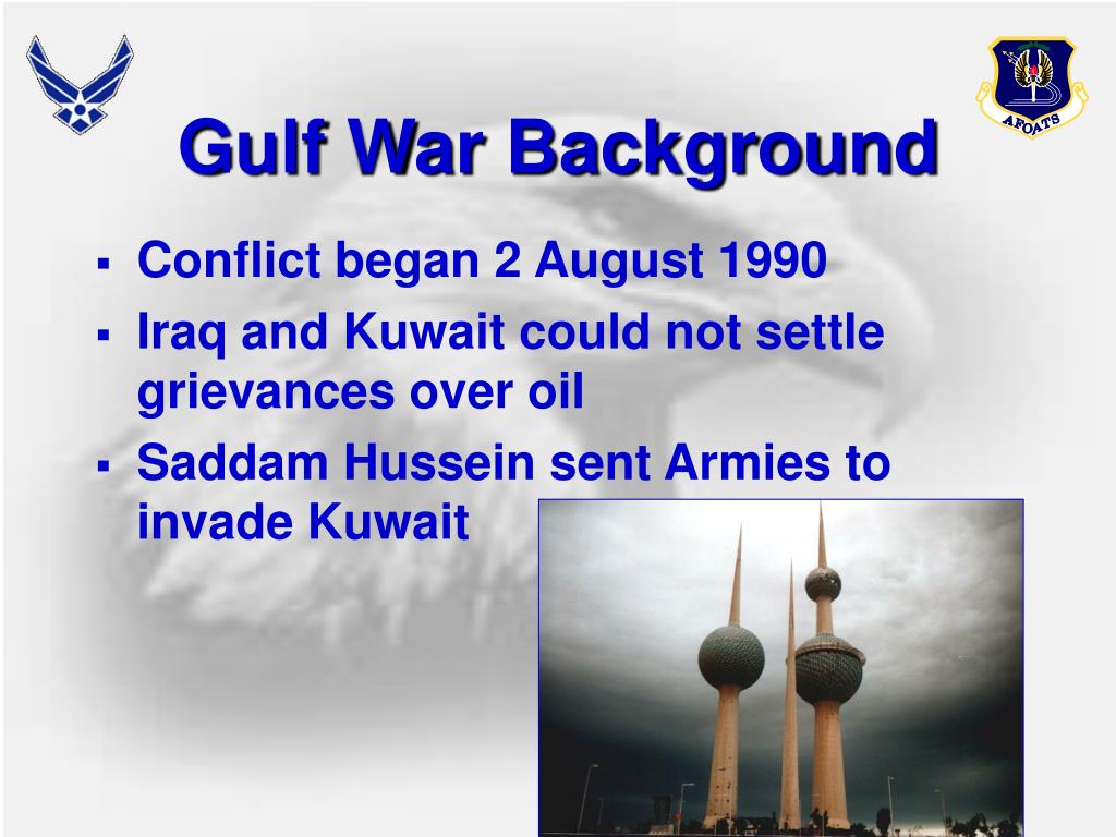 PPT - Airpower Through The Post Cold War (Part 1) PowerPoint