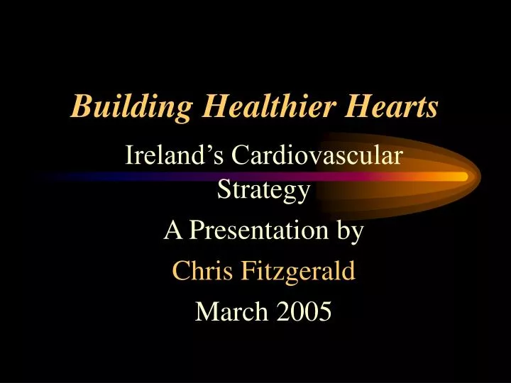 building healthier hearts n.