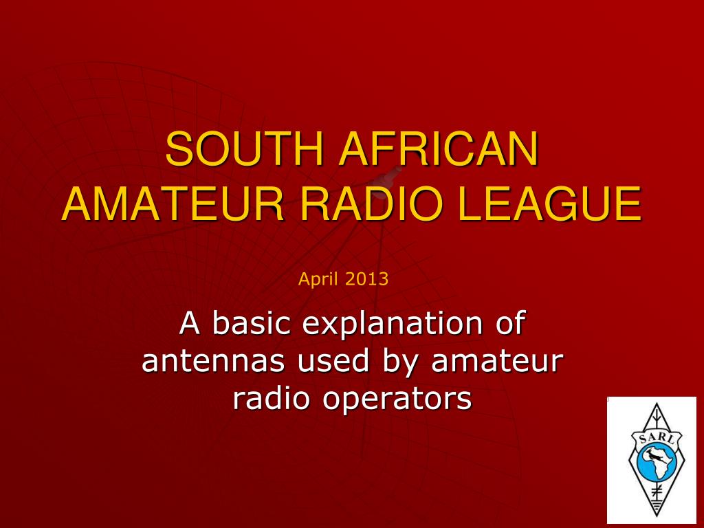 amateur radio south africa