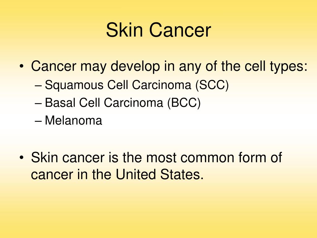 PPT - State/National Statistics: Basic Epidemiology of Skin Cancer ...