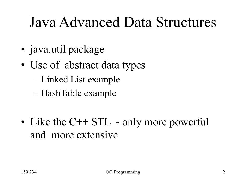 PPT - 159.234 OOP Lecture 33 PowerPoint Presentation, free download ...