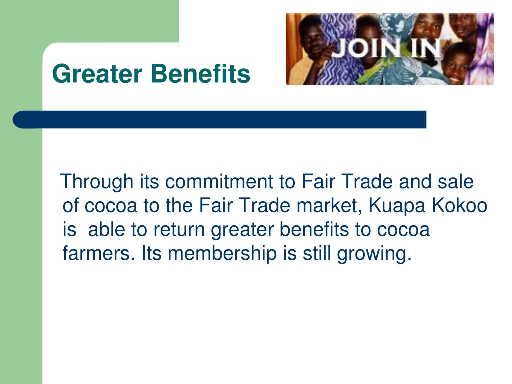 PPT - The Story of Kuapa Kokoo Farmers Fair Trade Cooperative ...