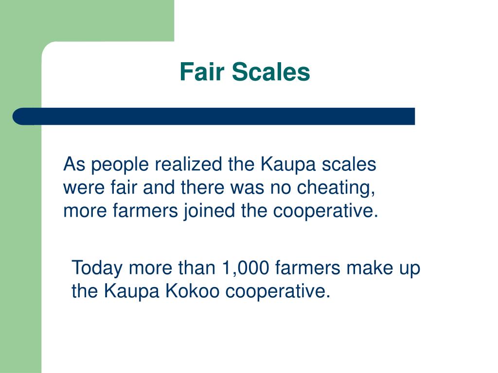 PPT - The Story of Kuapa Kokoo Farmers Fair Trade Cooperative ...