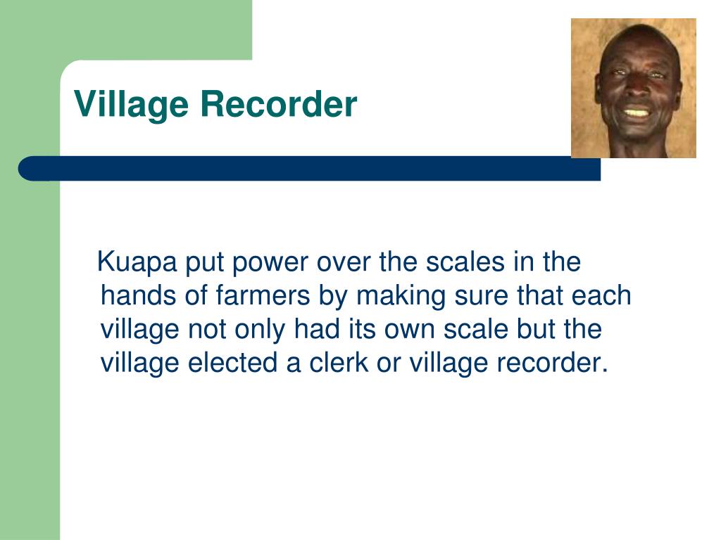 PPT - The Story of Kuapa Kokoo Farmers Fair Trade Cooperative ...