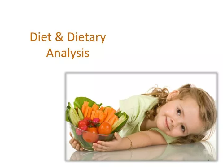 dietary analysis Nutrition analysis refers to the process of determining the nutritional content of foods and food products the process can be performed through a variety of certified methods. dietary analysis Nutrition analysis refers to the process of determining the nutritional content of foods and food products the process can be performed through a variety of certified methods.