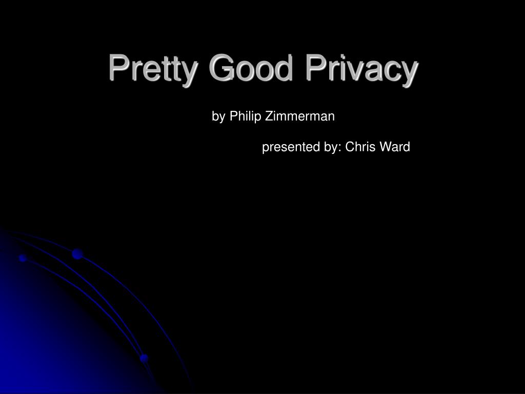 download pretty good privacy