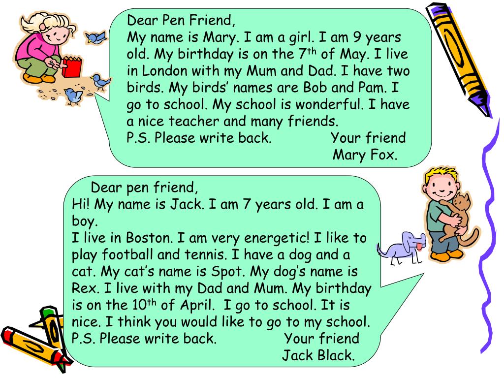 Task your pen friend. Письмо Pen friend. Writing a Letter to a friend 5 класс. A Letter to a friend for Kids. Letter 4 класс английский.