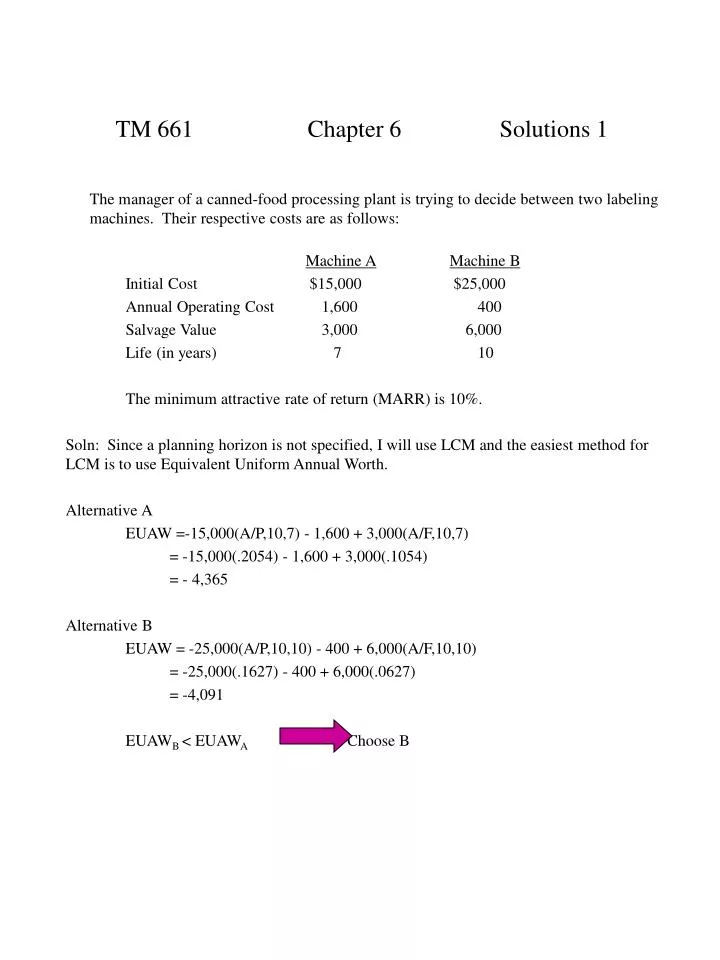 tm 661 chapter 6 solutions 1 n.