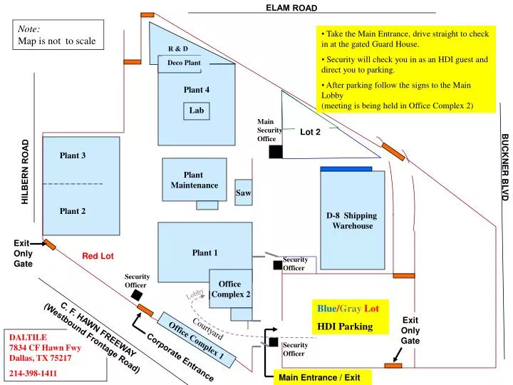 PPT DALTILE 7834 CF Hawn Fwy Dallas, TX 75217 2143981411 PowerPoint