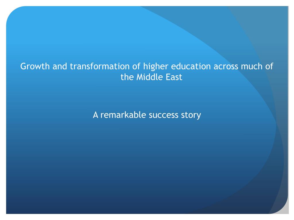 PPT - Faculty Experience and Motivations in UAE Higher Education ...