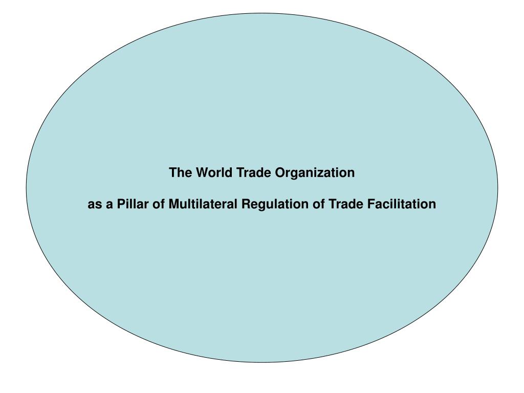 PPT - ADMINISTRATIVE TRADE BARRIERS AND TRADE FACILITATION Predrag ...