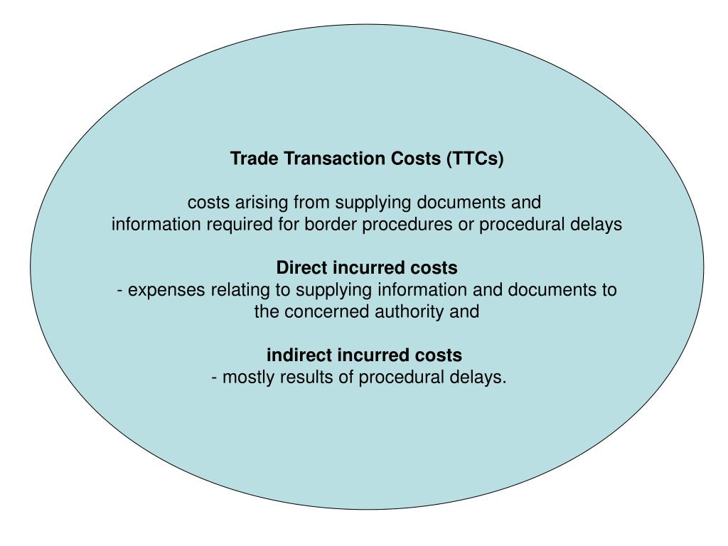 PPT - ADMINISTRATIVE TRADE BARRIERS AND TRADE FACILITATION Predrag ...