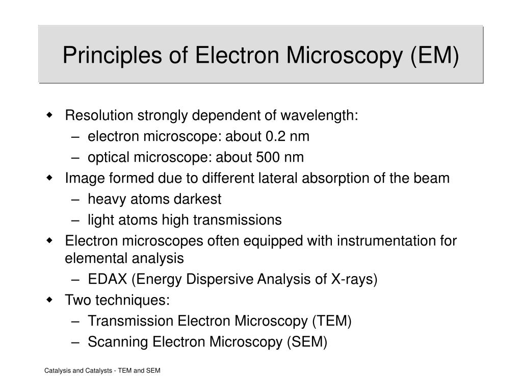 participant debate Housework PPT - Principles of Electron Microscopy (EM) PowerPoint Presentation, free  download - ID:1828134