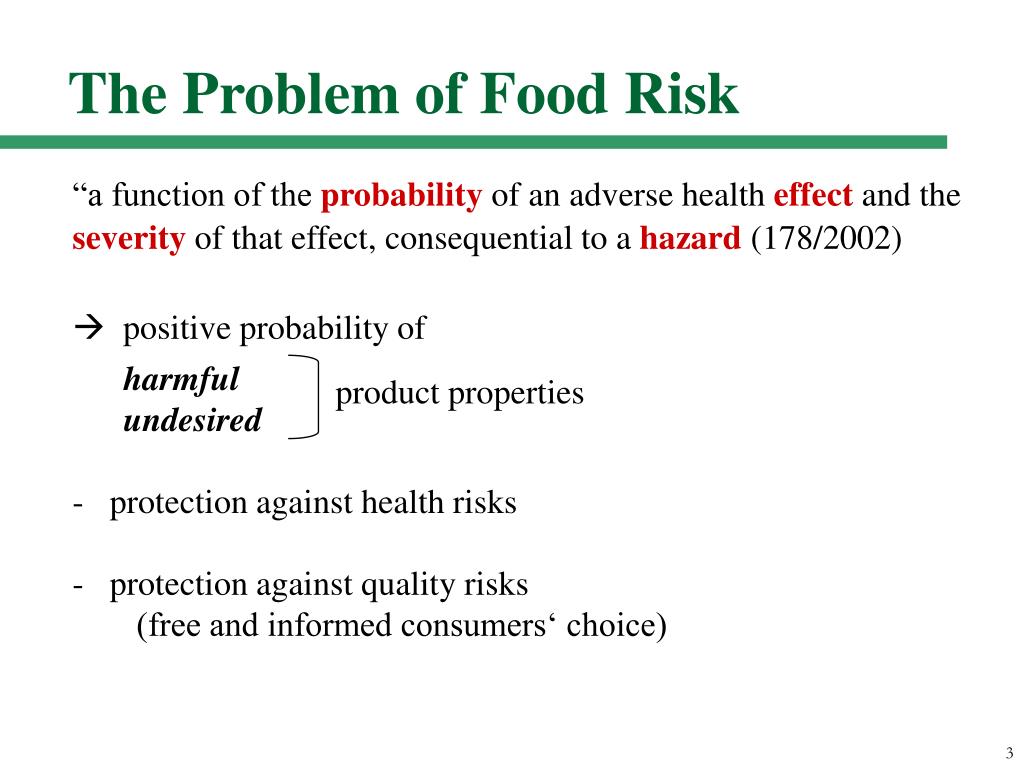 PPT - Early identification of emerging food risks and prevention of ...