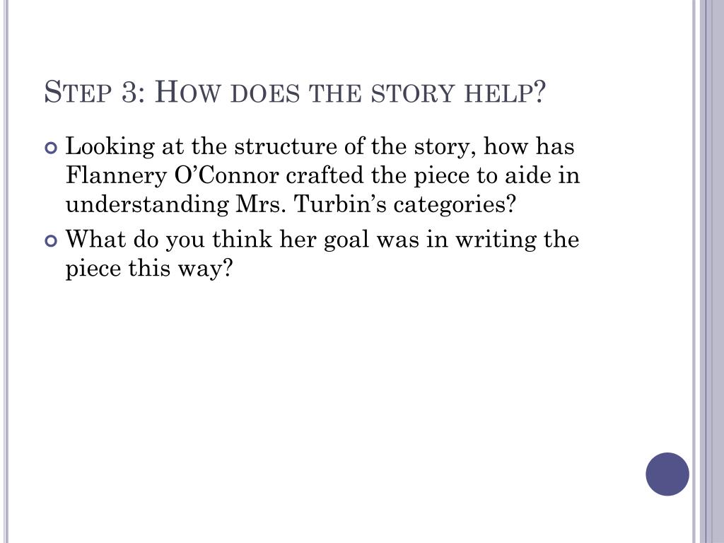 flannery o connor revelation analysis