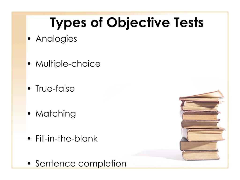 objective test and essay test differences