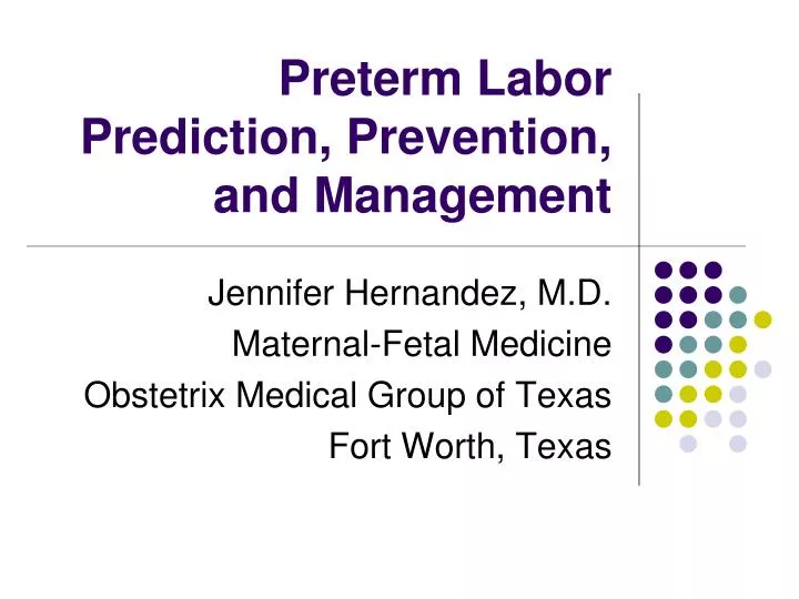 preterm baby ppt