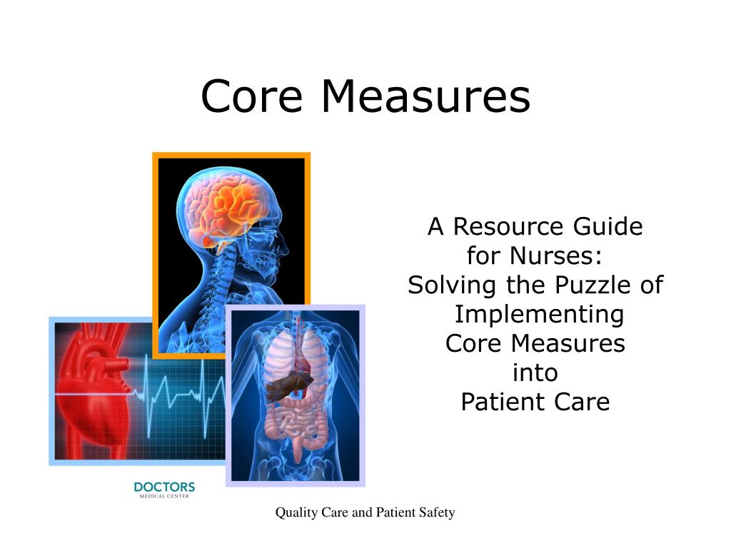 PPT Core Measures PowerPoint Presentation, free download ID1828780