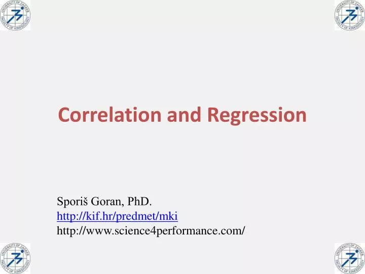 Ppt correlation and regression powerpoint presentation free download