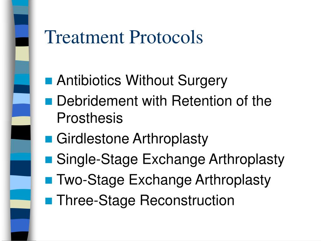 PPT Infected Total Hip Arthroplasty Diagnosis and Treatment