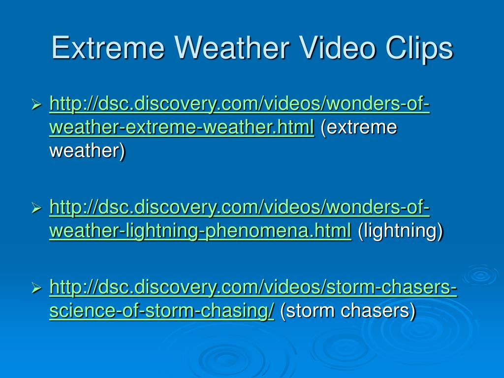 Extreme Video Clips