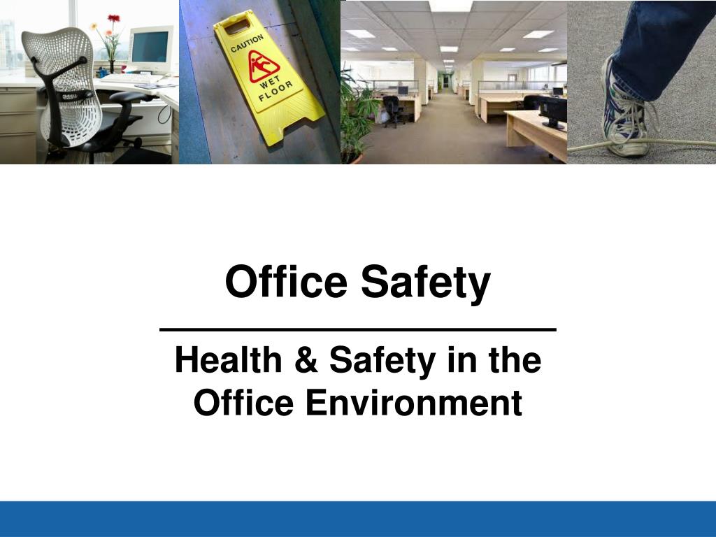 safety moment presentation for office