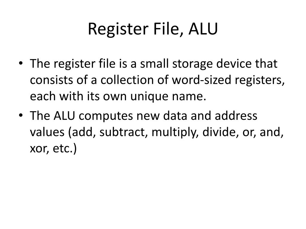 PPT - Computer Organization PowerPoint Presentation, free download - ID ...