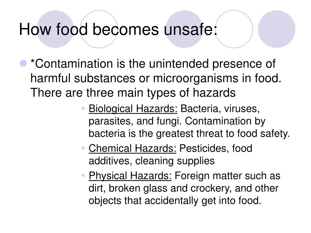 PPT Food Safety and Personal Hygiene PowerPoint Presentation, free