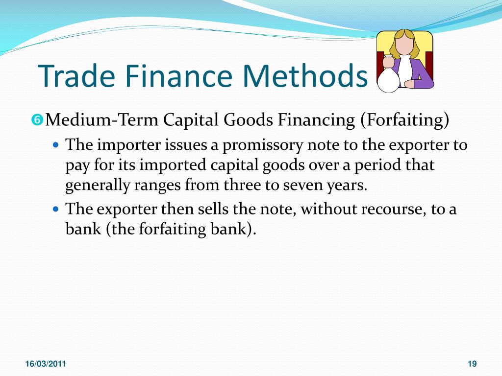 trade finance presentation ppt