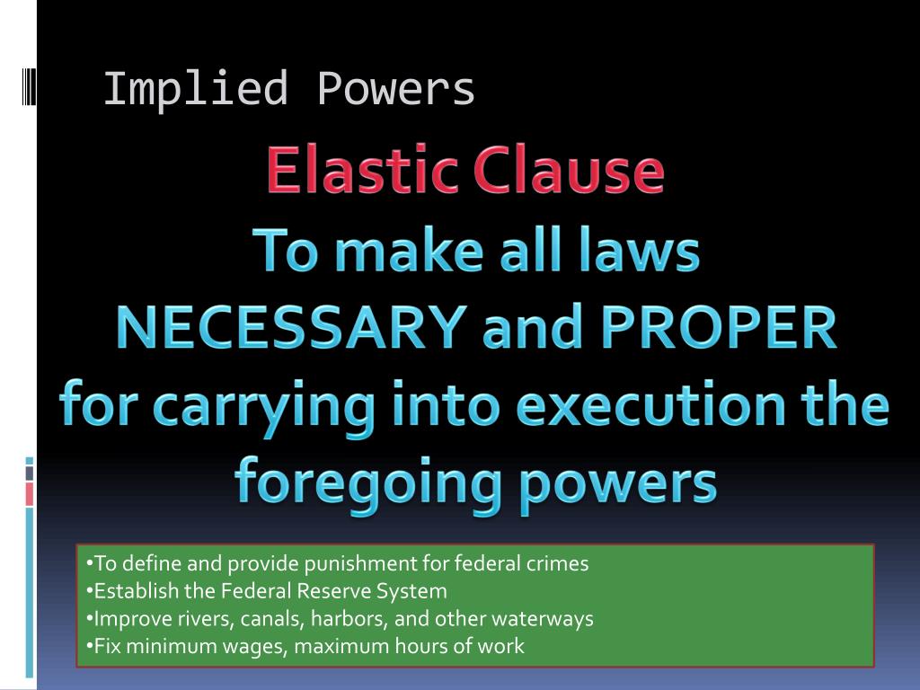 definition for elastic clause