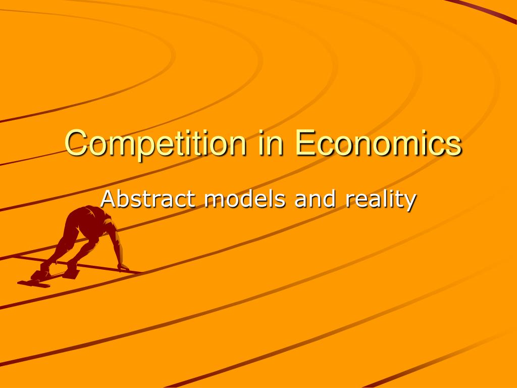 phd in competition economics