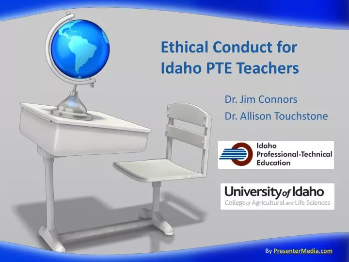 Ppt Ethical Conduct For Idaho Pte Teachers Powerpoint Presentation Free Download Id